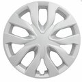 Coast 2 Coast 17 in. Wheel Cover, Silver CCI-51917S